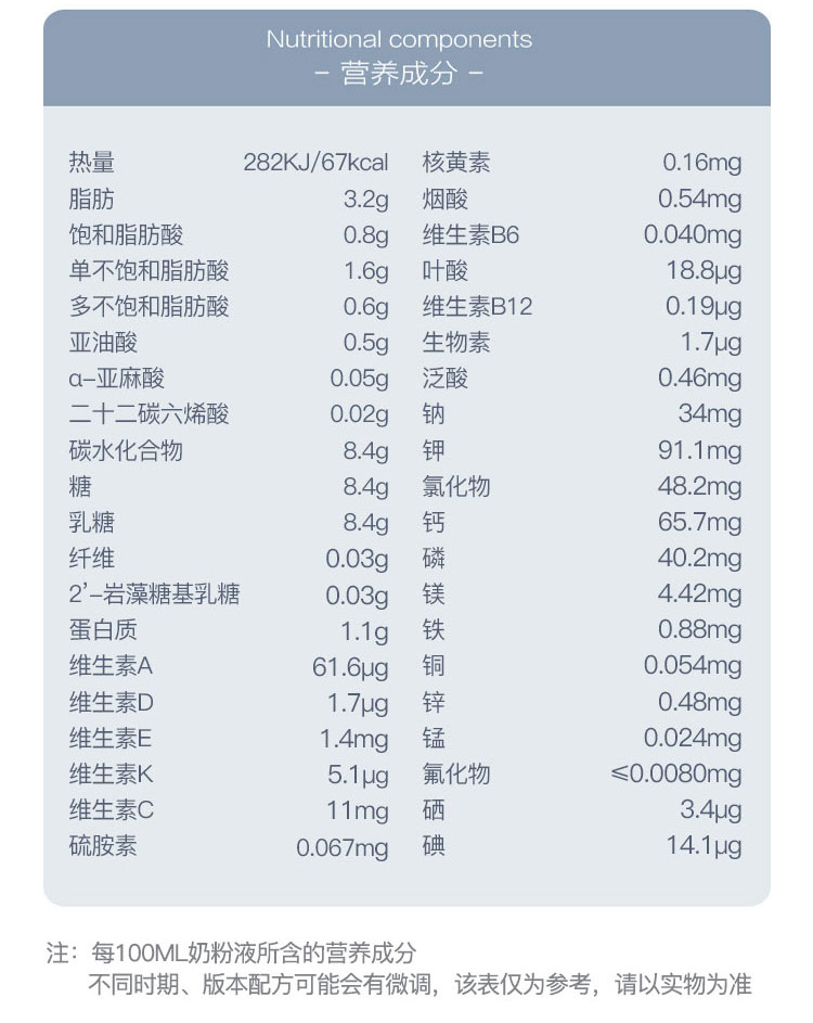 BEBA 德国雀巢贝巴能恩婴儿奶粉2段 6个月以上 800g 德国本土原版