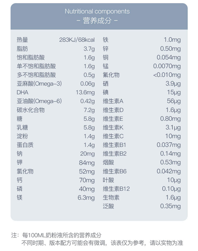 HiPP 德国喜宝有机婴幼儿奶粉3段 10个月以上 600g 德国本土原版