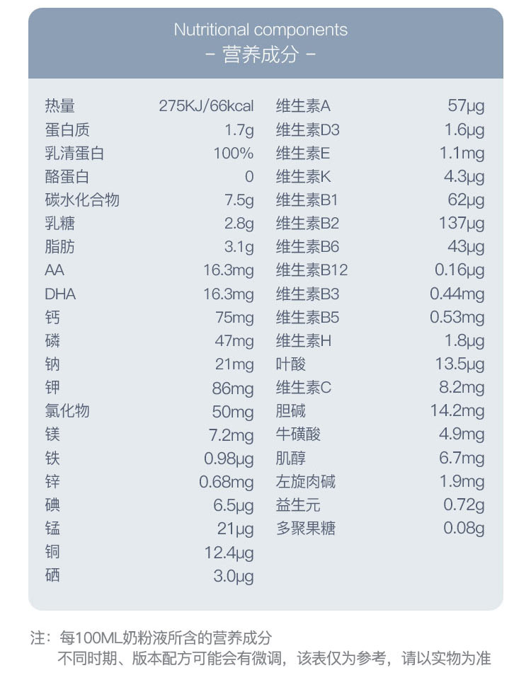 Aptamil 澳洲爱他美深度水解免敏婴儿奶粉3段 900g 澳洲本土原版