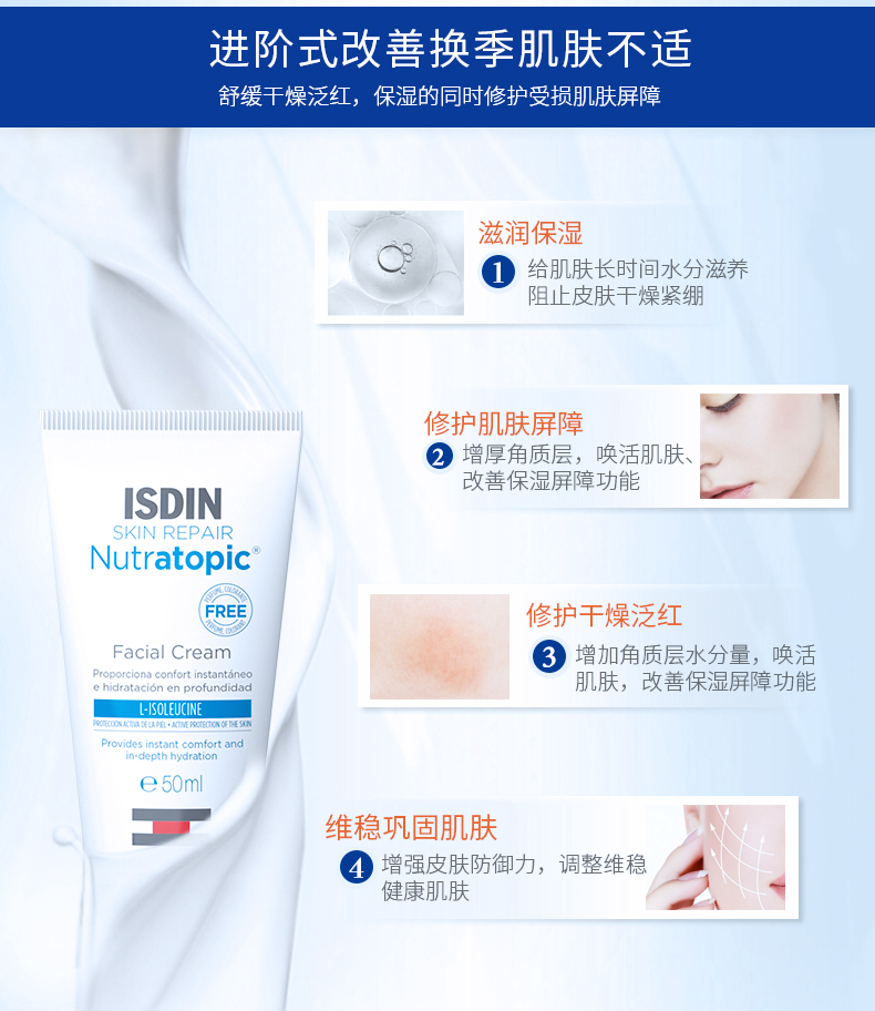 ISDIN ˼滺˪50ml Ȿԭ