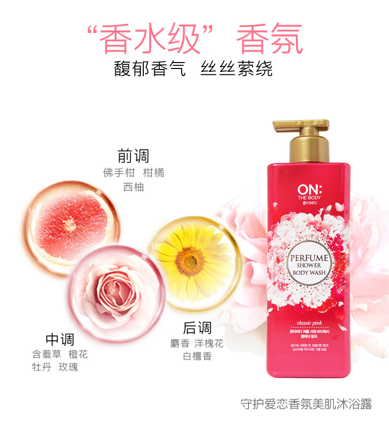 LG OnTheBodyȻˮԡ¶500ml Ȿԭ