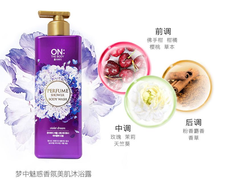 LG OnTheBodyȻˮԡ¶500ml Ȿԭ