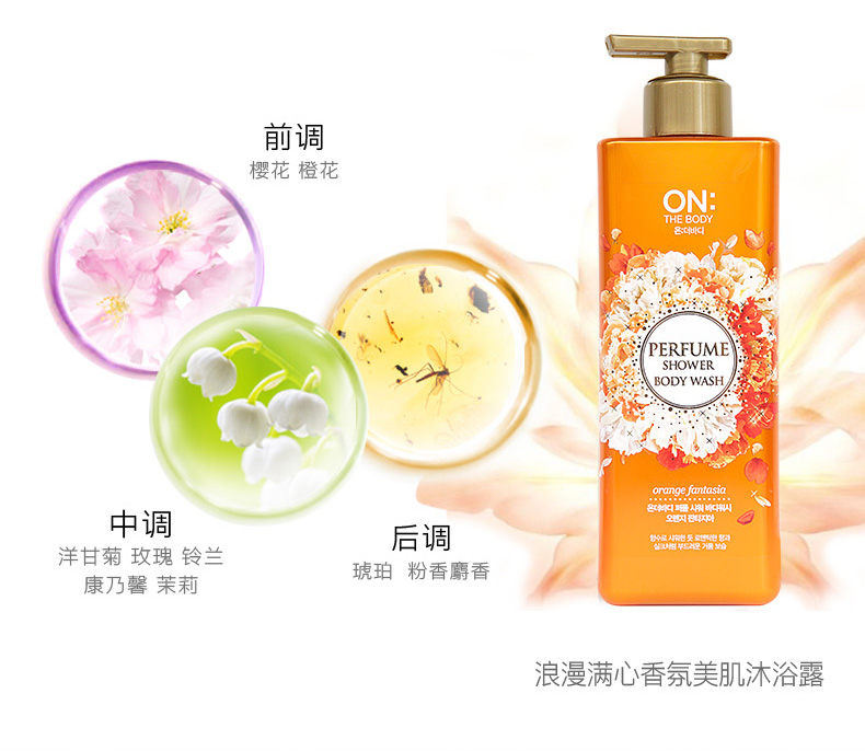 LG OnTheBodyȻˮԡ¶500ml Ȿԭ