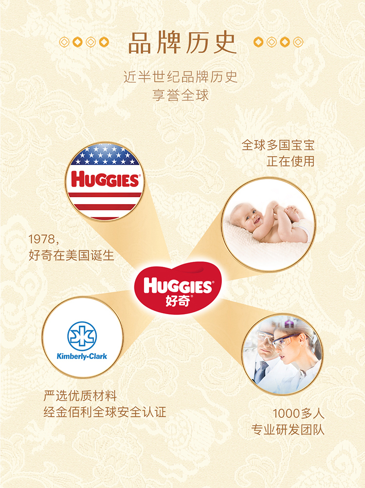 Huggies ʼӤֽXL 32Ƭ 12-17kg