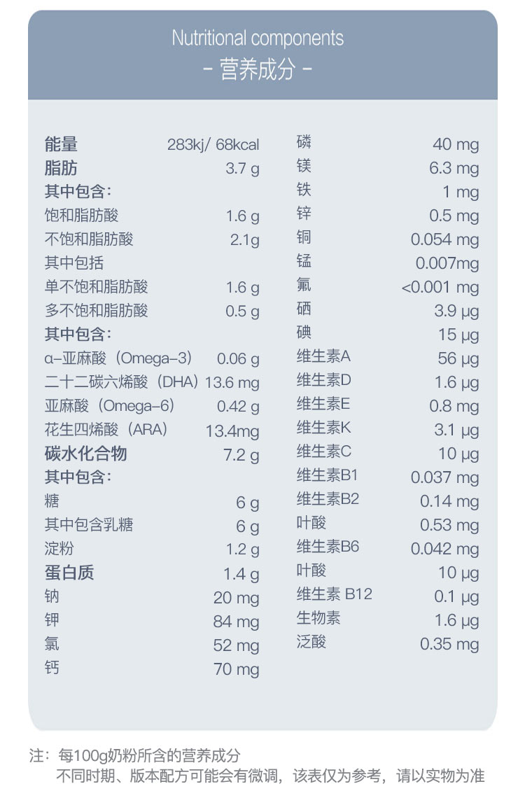 HiPP 德国喜宝有机婴幼儿奶粉2段 6个月以上 600g 德国本土原版