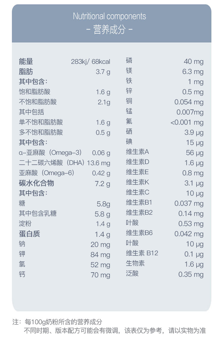 HiPP 德国喜宝有机婴幼儿奶粉3段 10个月以上 600g 德国本土原版