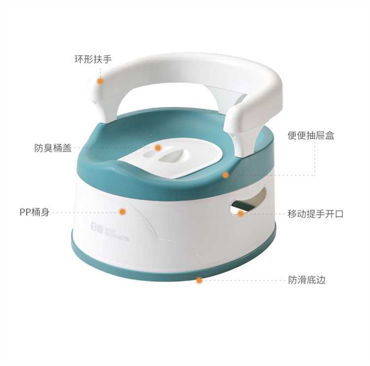 Rikang 日康宝宝抽拉式坐便器