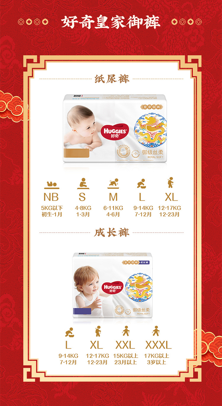 Huggies ʼ˿XL 32Ƭ 12-17kg