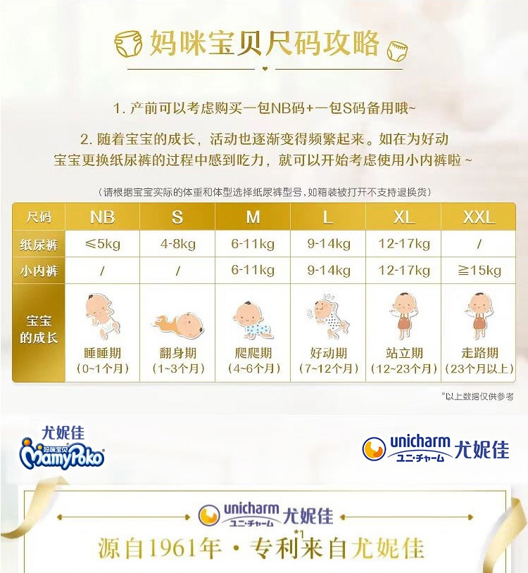 Mamypoko ݼ䱦СڿXL 120Ƭ 12-17kg