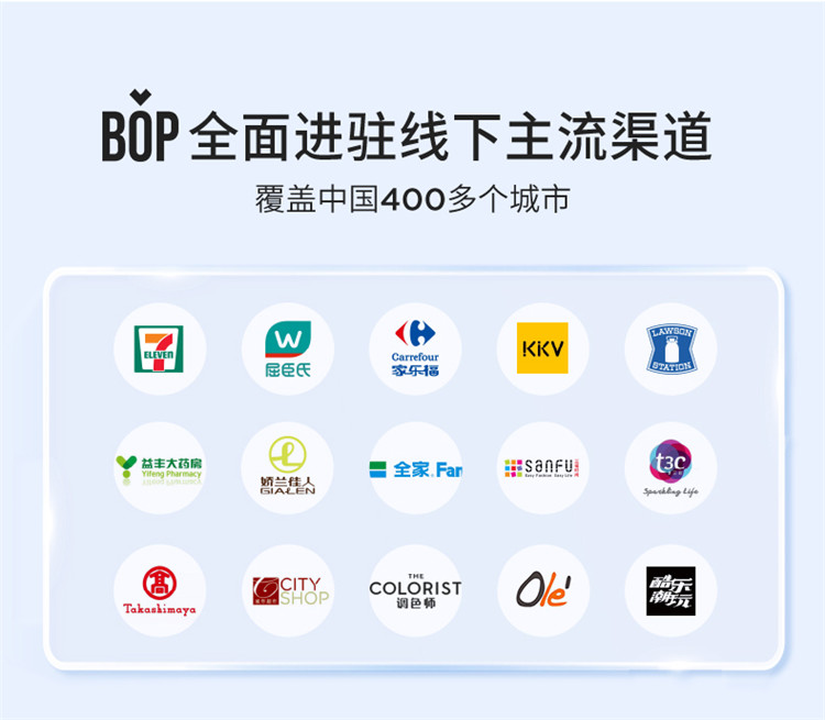 Bop רлϹζˮ 11ml*20
