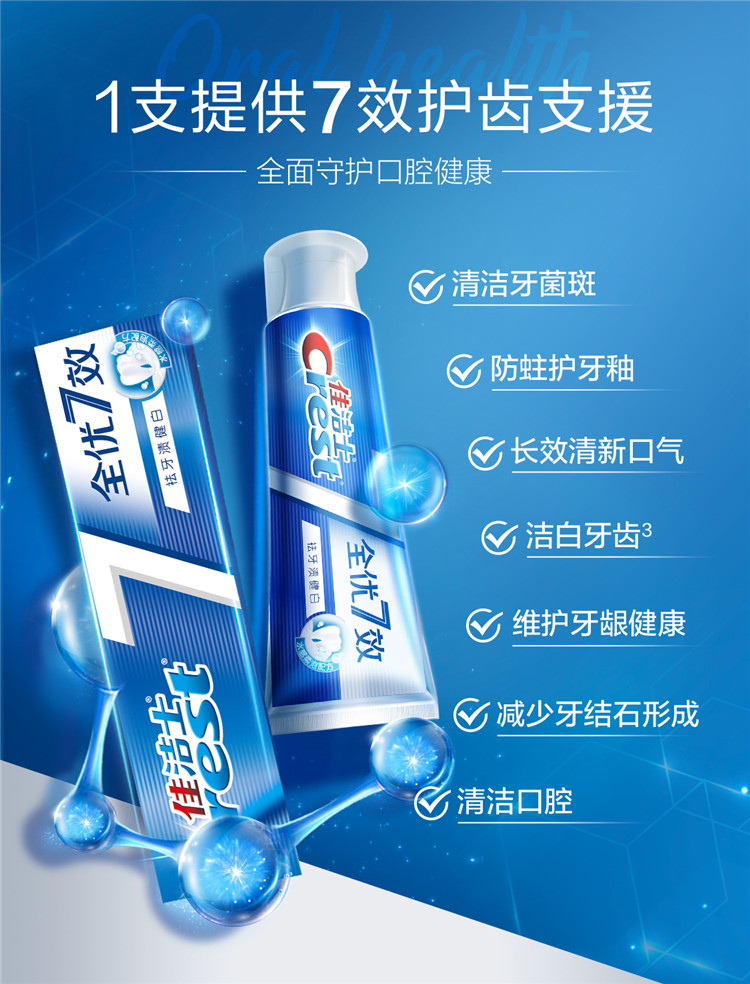 Crest ѽʿȫ7Чս 180g