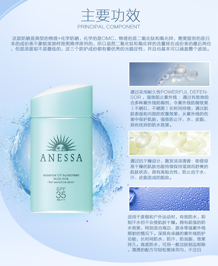 ANESSA ձɳмСƿɹ˪ 60ML Ȿԭ
