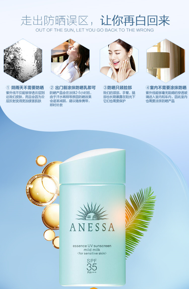 ANESSA ձɳмСƿɹ˪ 60ML Ȿԭ