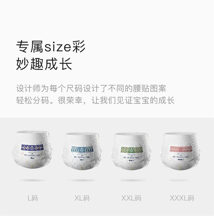 Babycare ľɳӤXXXL 48Ƭ 17kg
