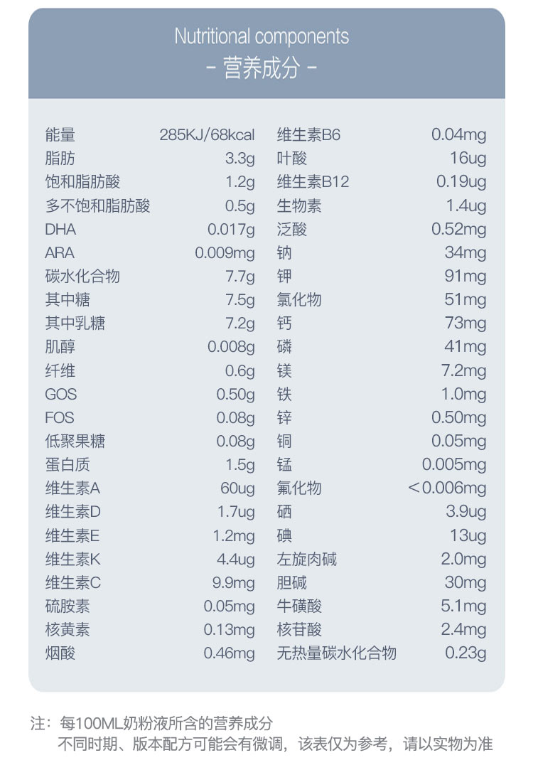 【限时返现】Aptamil 德国爱他美HA适度半水解婴幼儿奶粉2段 6个月以上 800g 德国本土原版