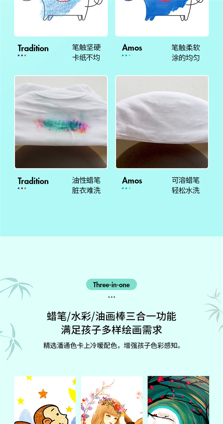 AMOS AMOS˿תʿˮϴ ϸ24ɫ