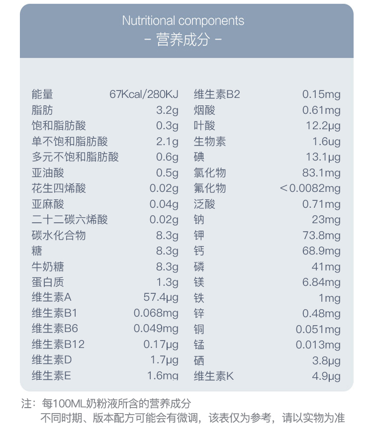 BEBA 德国雀巢贝巴HA适度水解蛋白益生菌婴幼儿奶粉2段 6个月以上 550g 德国本土原版