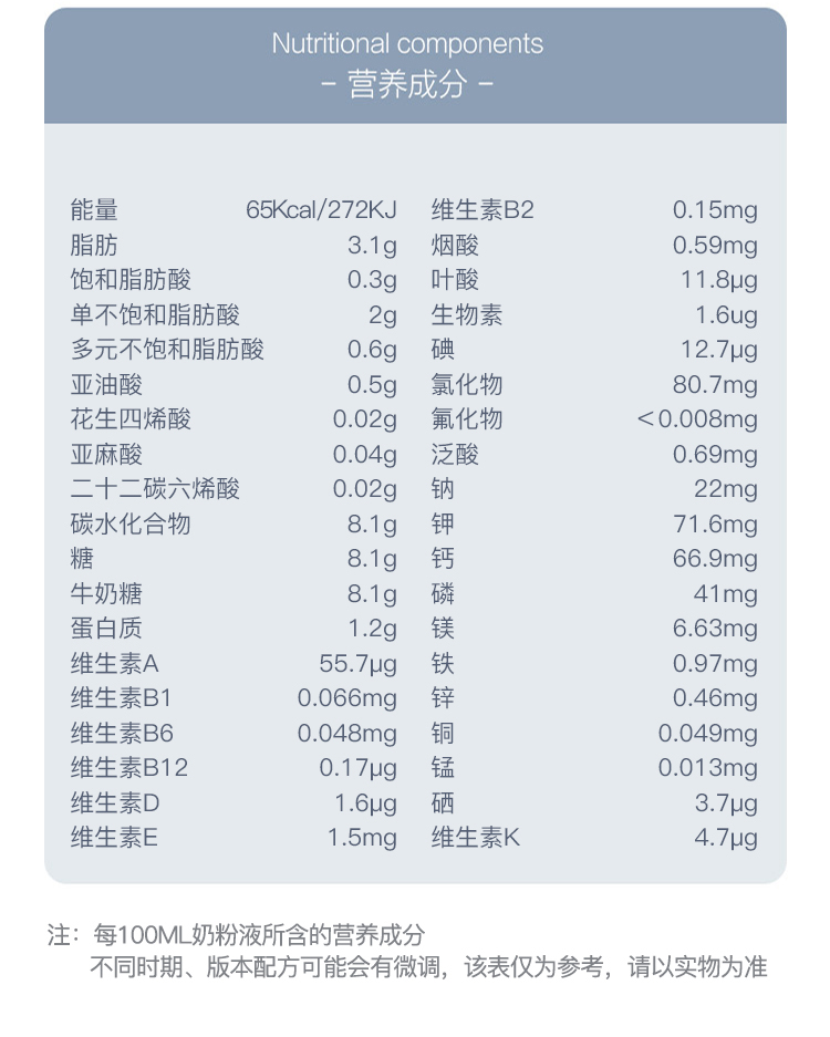 BEBA 德国雀巢贝巴HA适度水解蛋白益生菌婴幼儿奶粉3段 10个月以上 550g 德国本土原版
