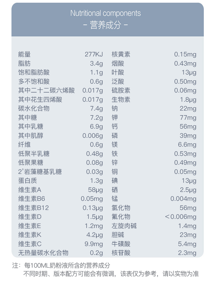 Aptamil 德国爱他美care益生菌婴幼儿奶粉pre段 0-6个月 800g 德国本土原版