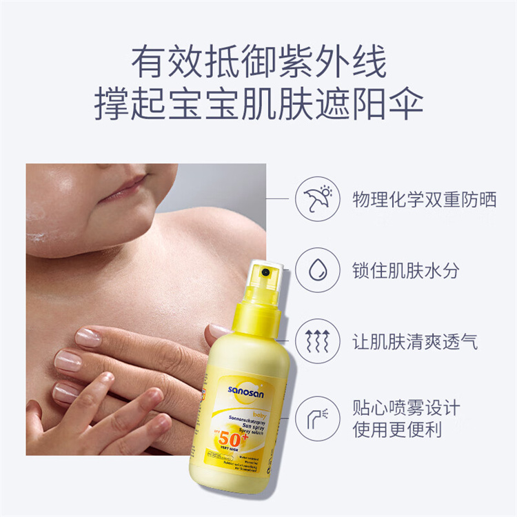 Sanosan ӤɹSPF50+ 150ml