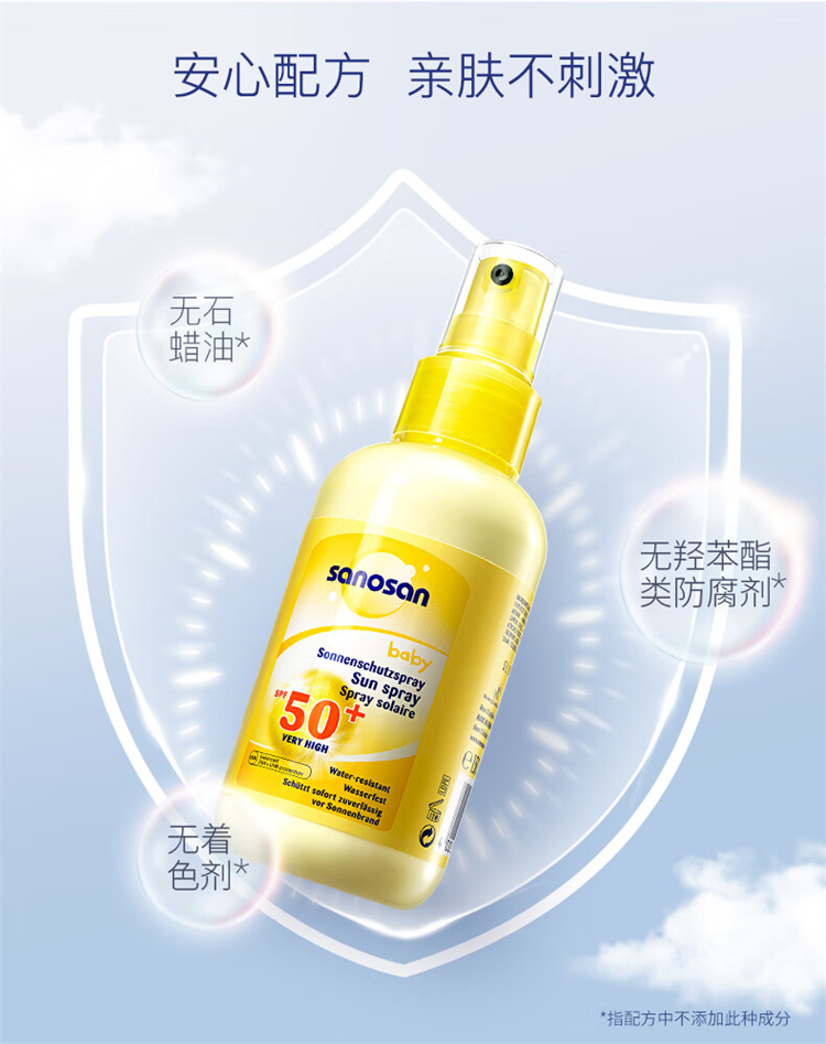 Sanosan ӤɹSPF50+ 150ml