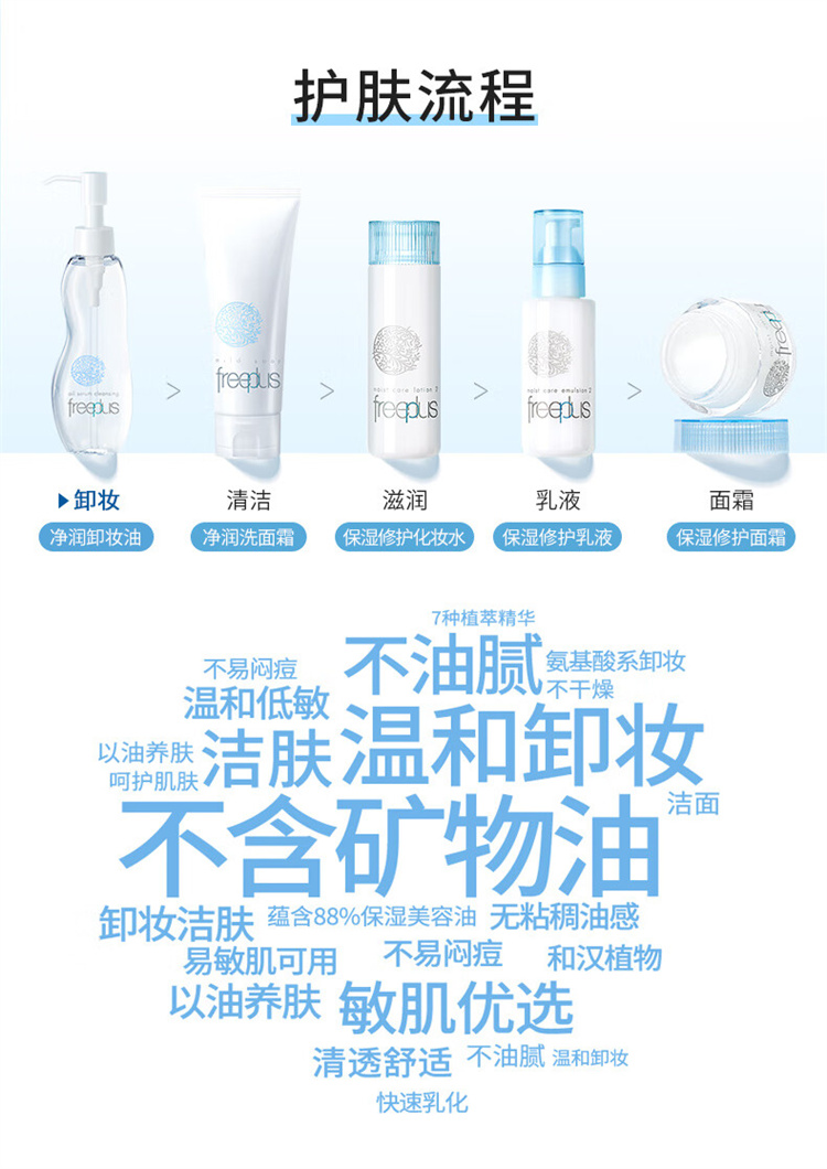 Freeplus ձܽ˿͸ 100ml Ȿԭ