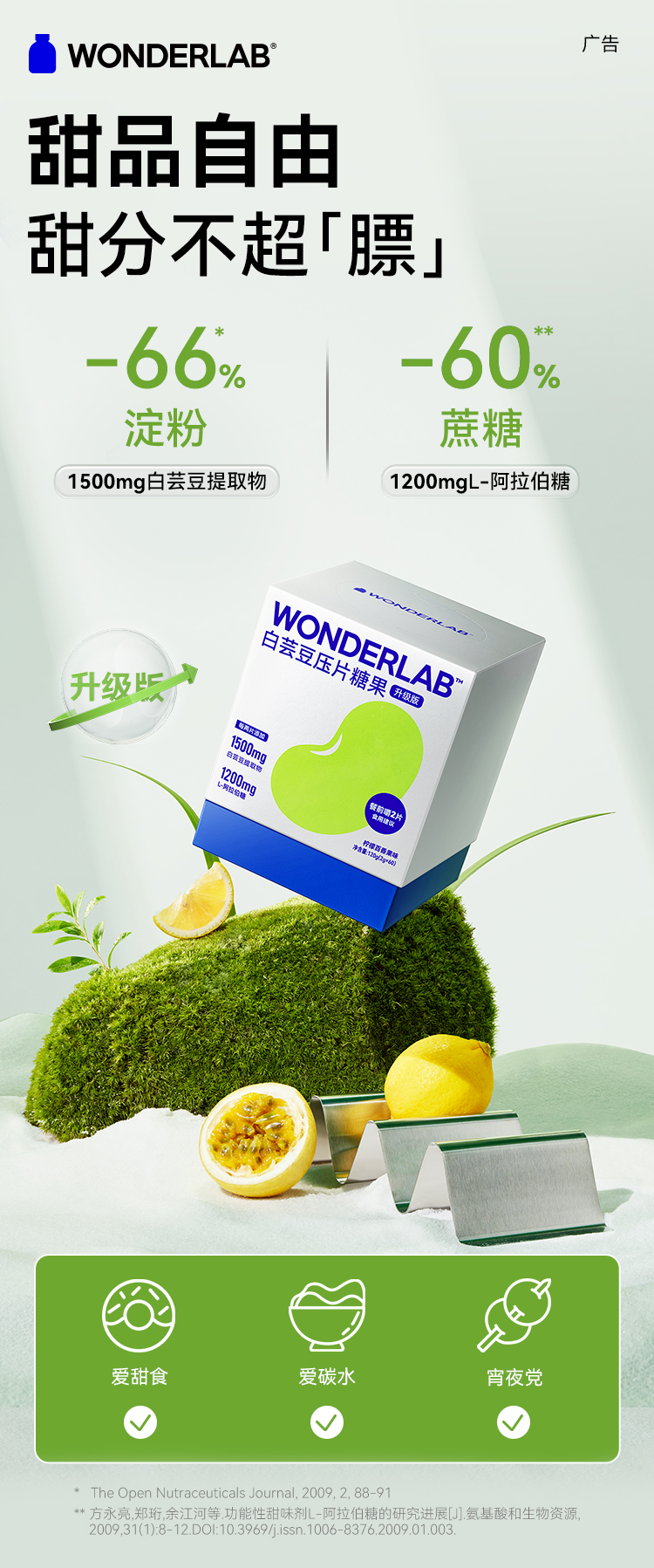 Wonderlab ܿѹƬǹʰζ 60װ