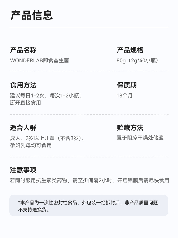 Wonderlab Сƿȫܼʳ 40ƿװ