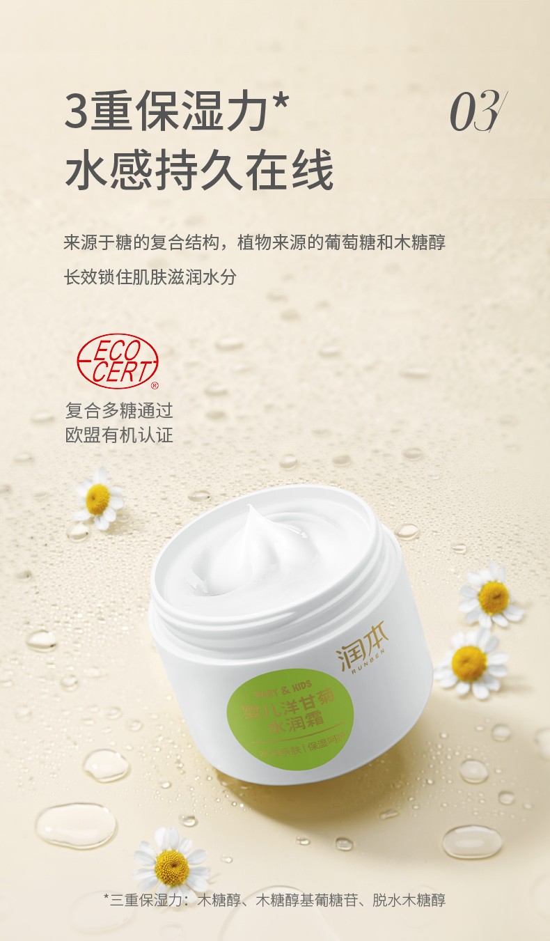RUNBEN Ӥʾˮ˪ 50g