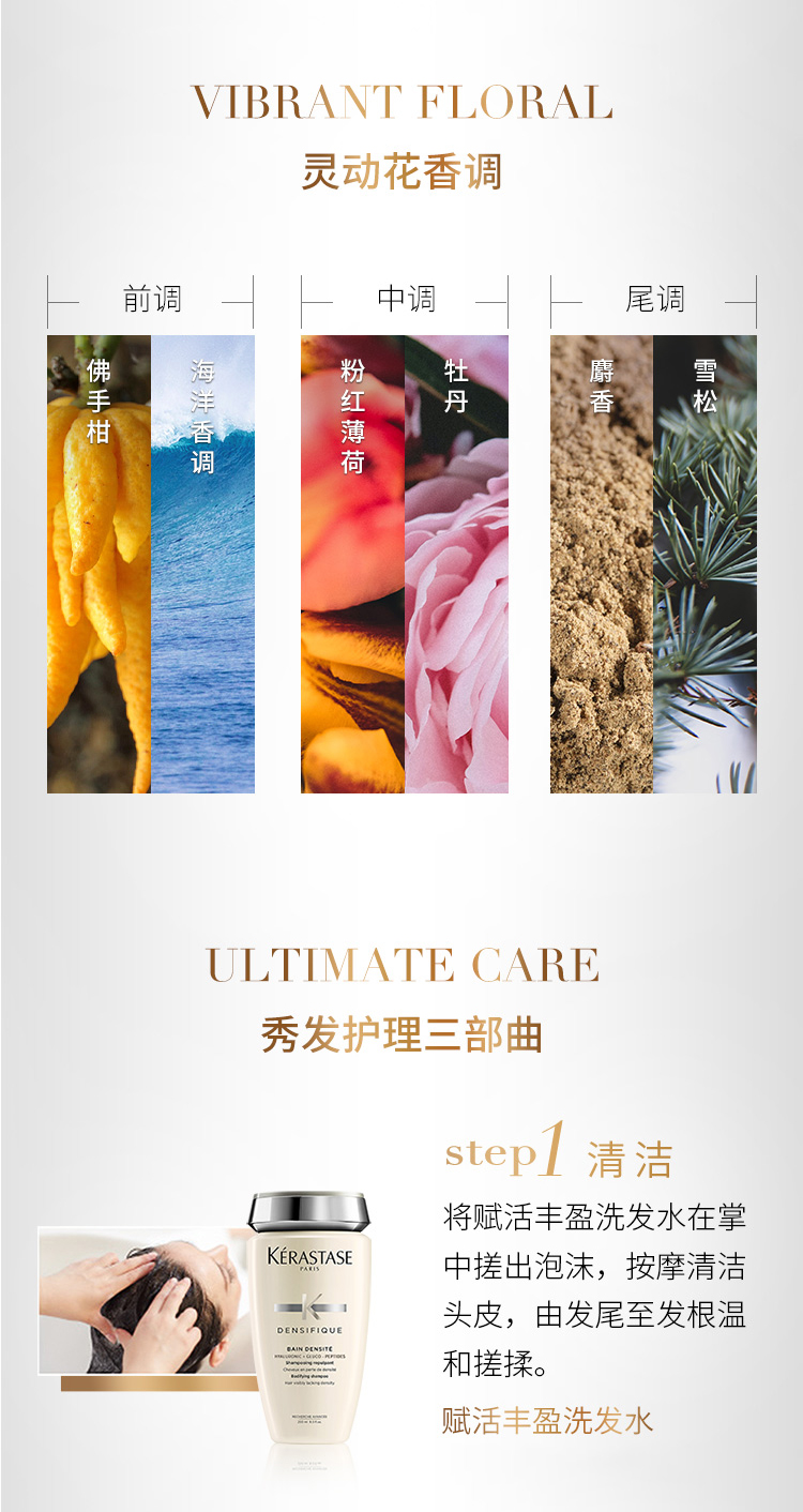KERASTASE ʫ׽𸳻ϴˮ 250ml/ƿ Ȿԭ