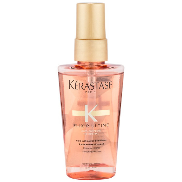 KERASTASE 西班牙卡诗菁纯亮泽香氛护发精油 50ml/瓶 海外本土原版