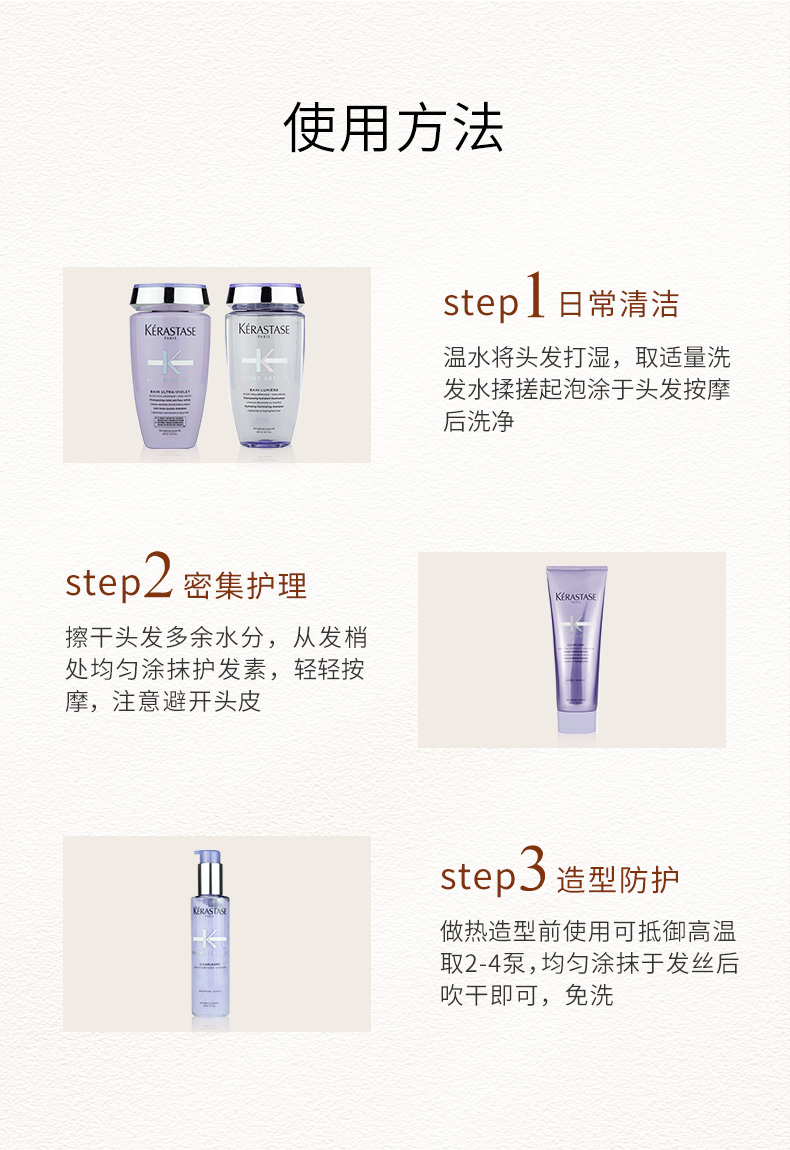 KERASTASE ʫҫɫӨϴˮ 250ml/ƿ Ȿԭ