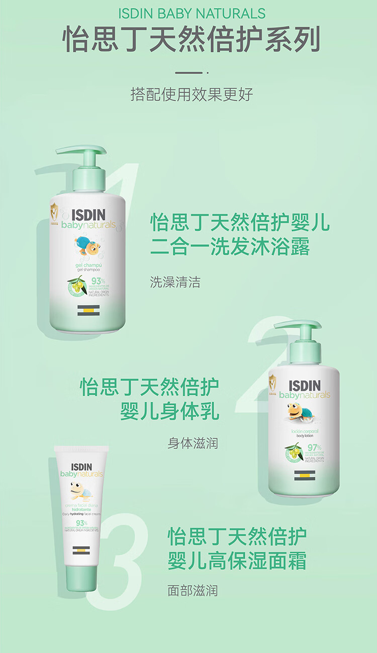 ISDIN ˼ȻӤˮʪ 400ml Ȿԭ