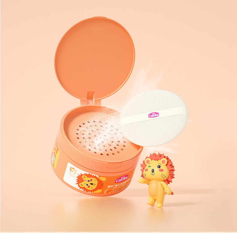 Carefor 爱护新生婴儿专用玉米爽身粉 140g