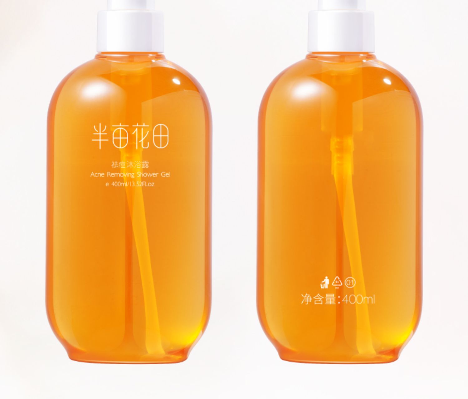 Little Dream Garden 半亩花田水杨酸祛痘沐浴露 400ml