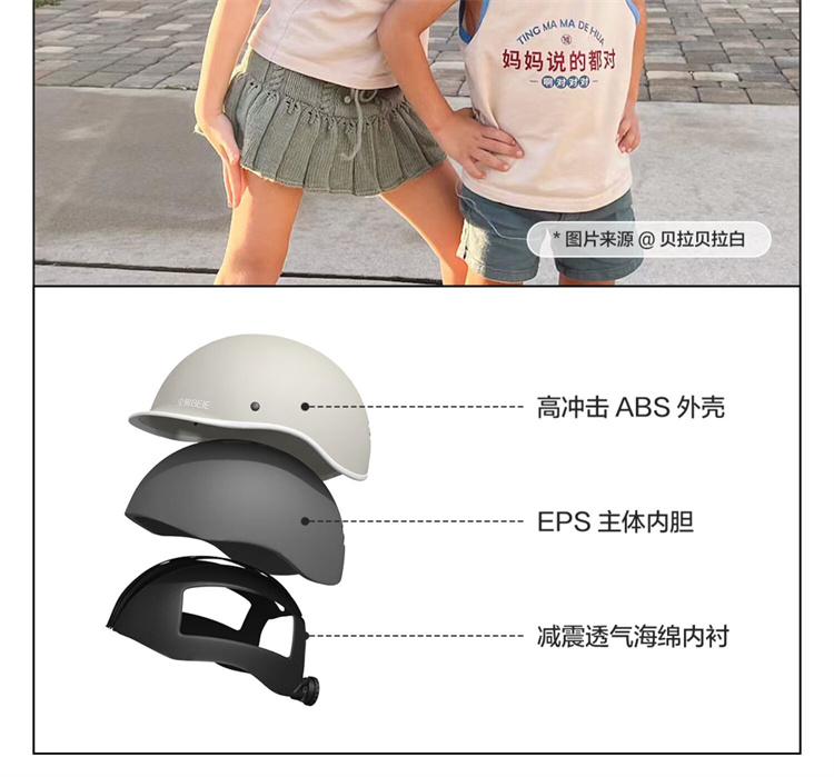 BeiE 贝易儿童皇室头盔