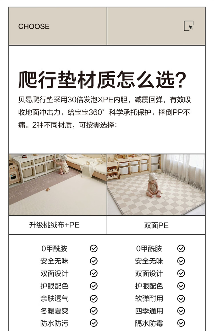BeiE ױXPE¹е180*120*2cm