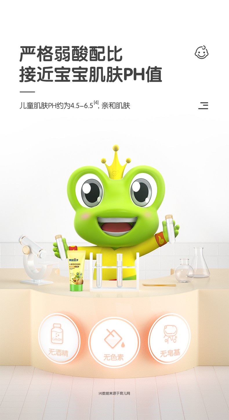 FROGPRINCE Ӷͯϴ 80ml