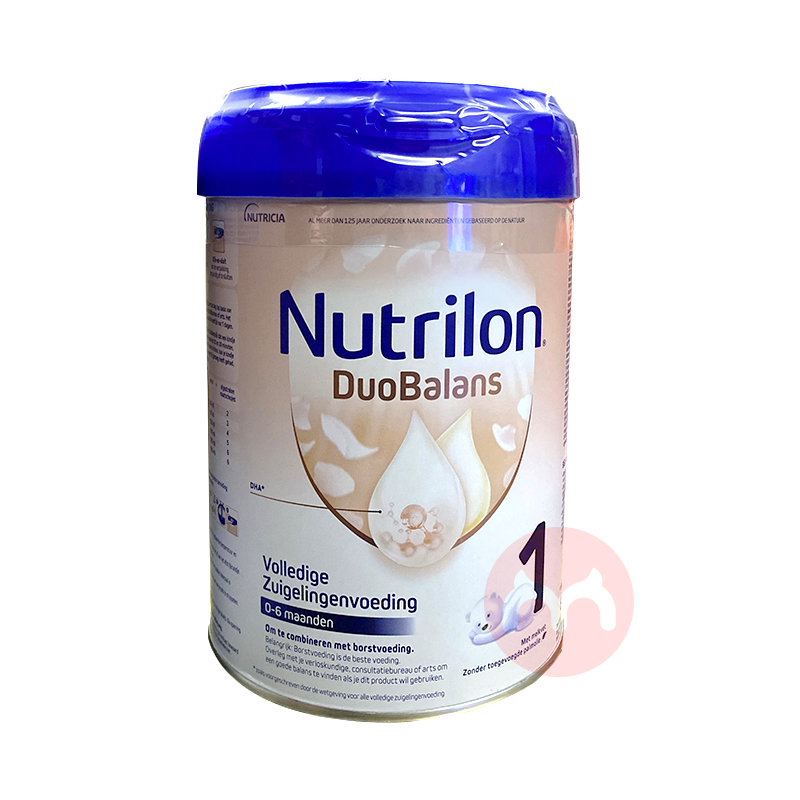 Nutrilon 荷兰牛栏白金版婴幼儿奶粉1段 0-6个月 800g 荷兰本土原版