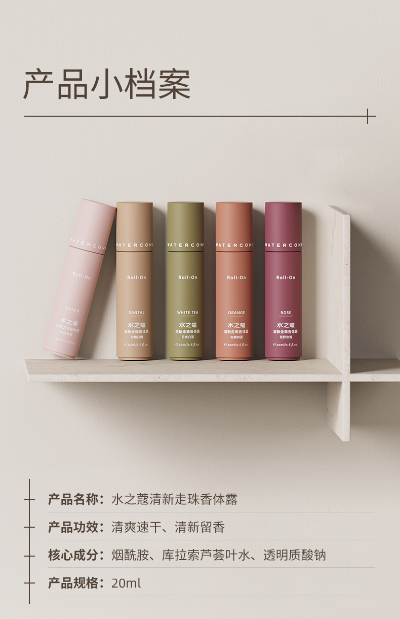 WATERCOME ˮ֮ޢֹ 20ml*1֧