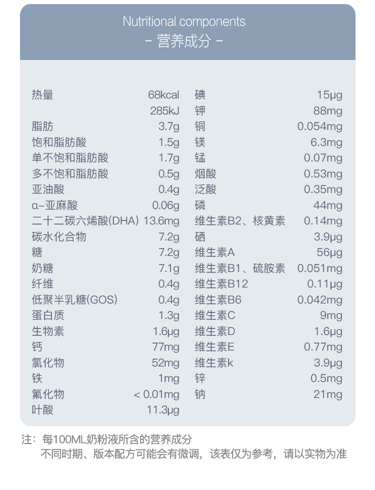 HiPP 德国喜宝HA适度半水解婴幼儿奶粉2段 6个月以上 600g 德国本土原版