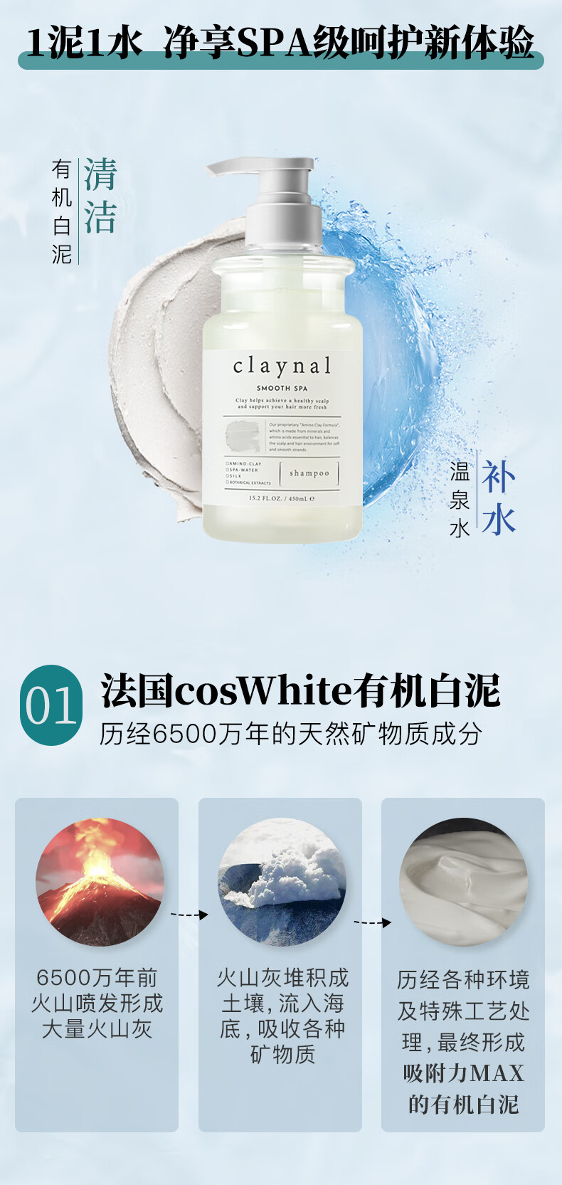 CLAYNAL ձɰϴˮ 450ml õ