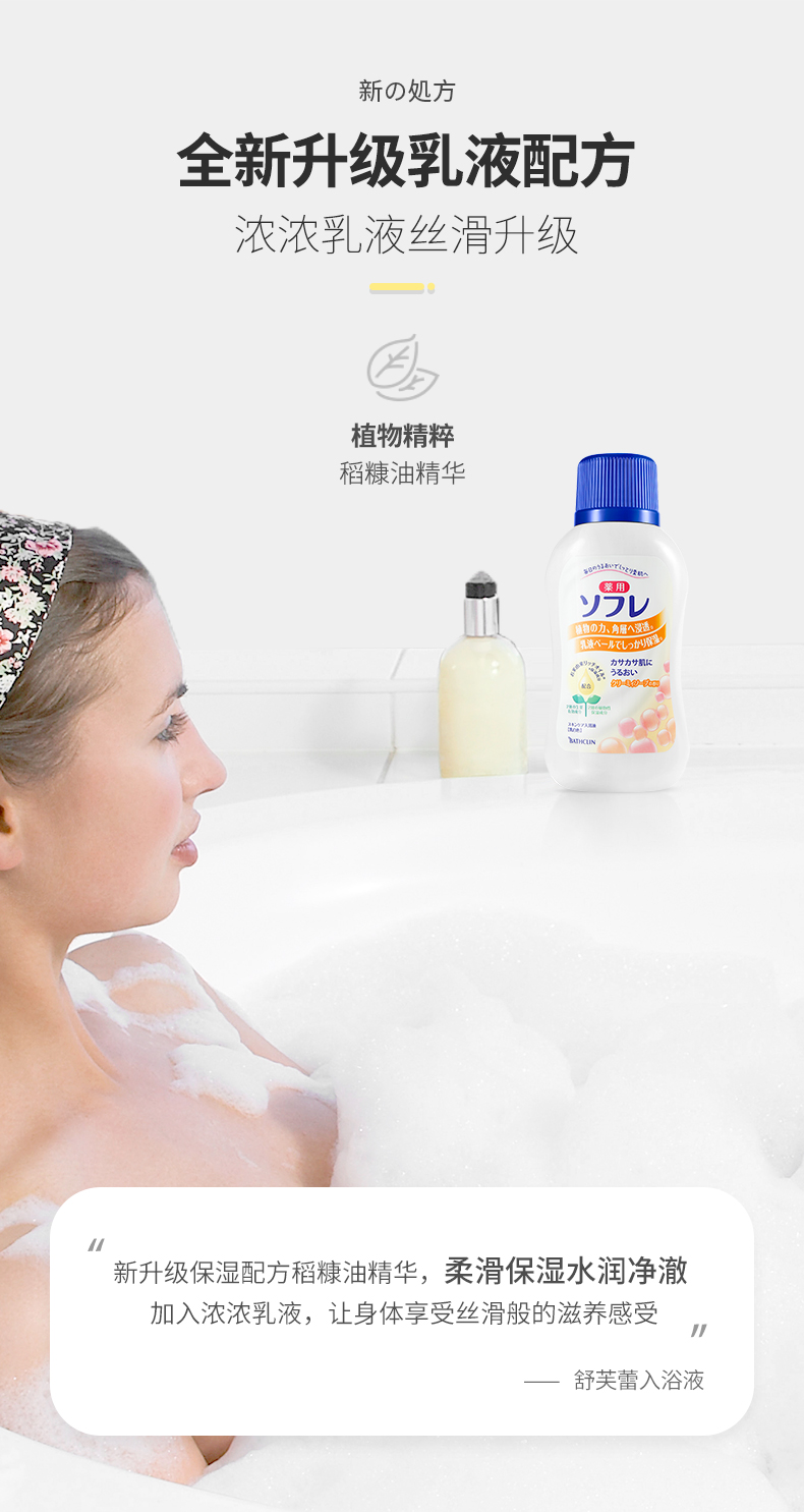 BATHCLIN ձ˹ܽԡҺ  720ml Ȿԭ