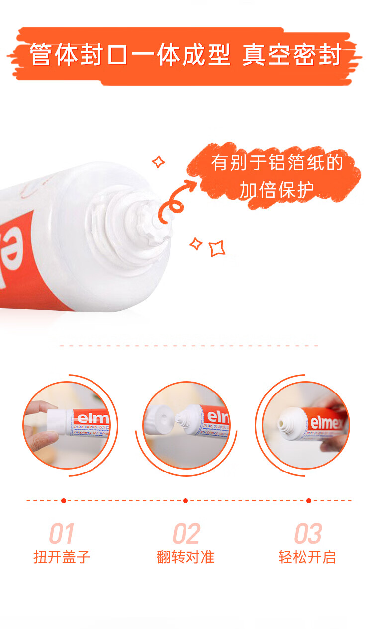 Elmex ʶͯרЧ0-6 50ml Ȿԭ