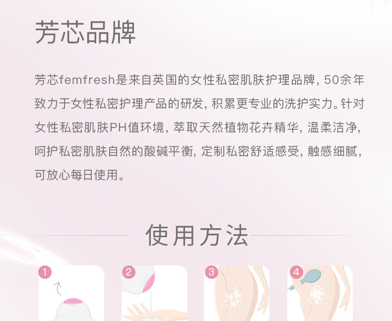Femfresh ӢоŮ˽Һ滺ʪ-Խݮζ250ml Ȿԭ
