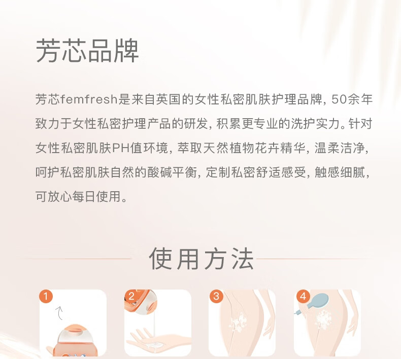 Femfresh ӢоŮ˽Һճ-ʾζ250ml Ȿԭ