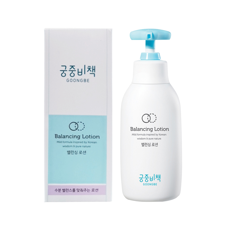 GOONGBE 韩国宫中秘策宝宝润肤乳液 250ml 平衡款