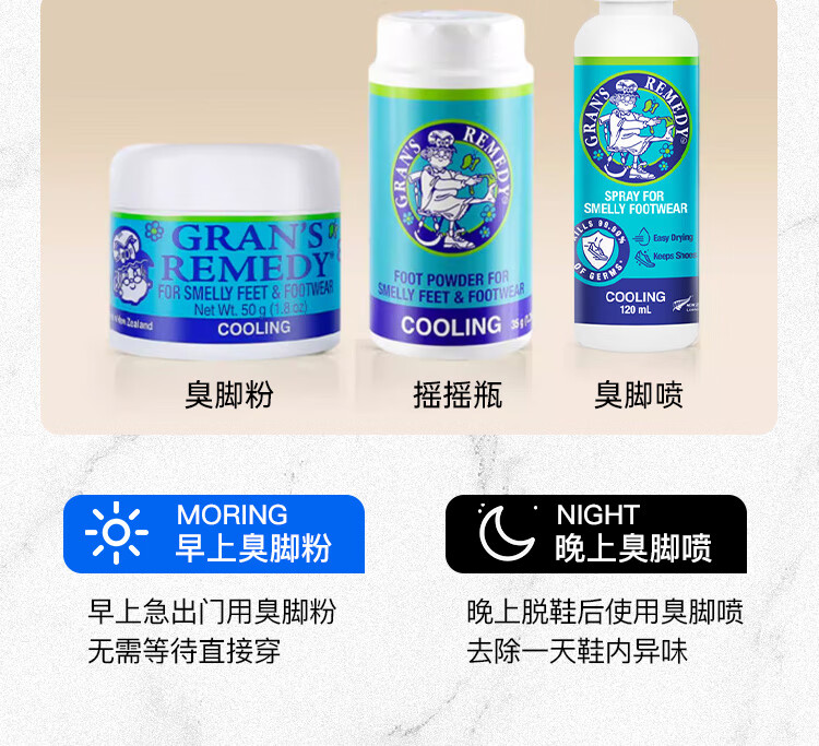 Grans remedy GransRemedy̳ŷShaker 35g