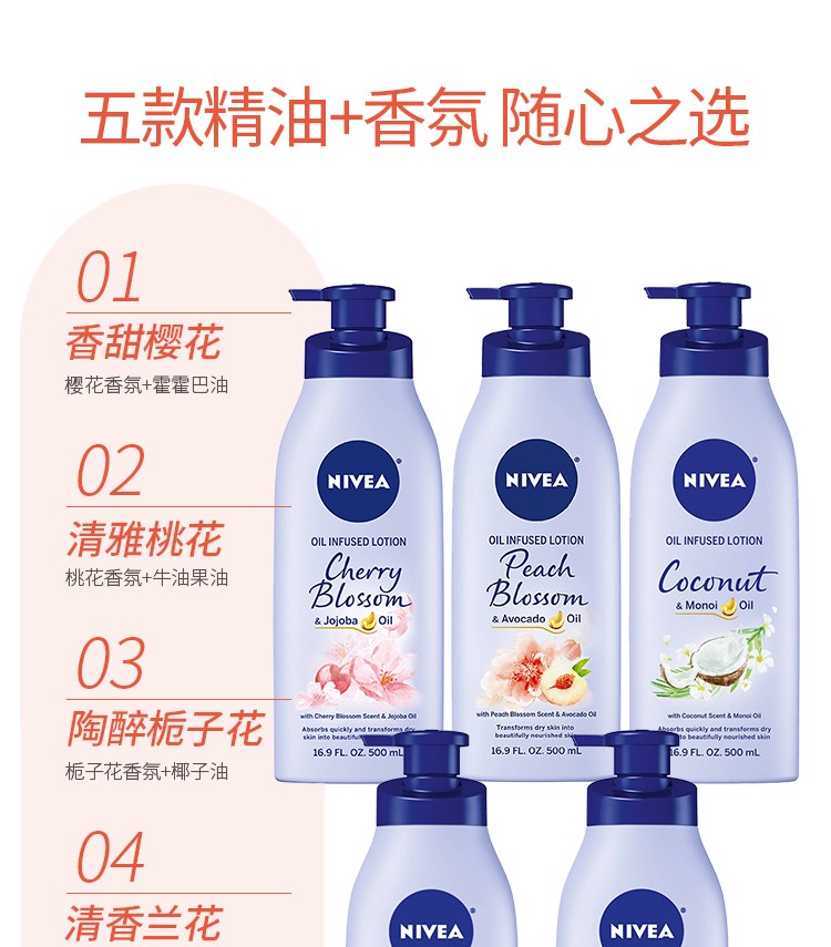 NIVEA ¹άһţ͹ 500ml Ȿԭ