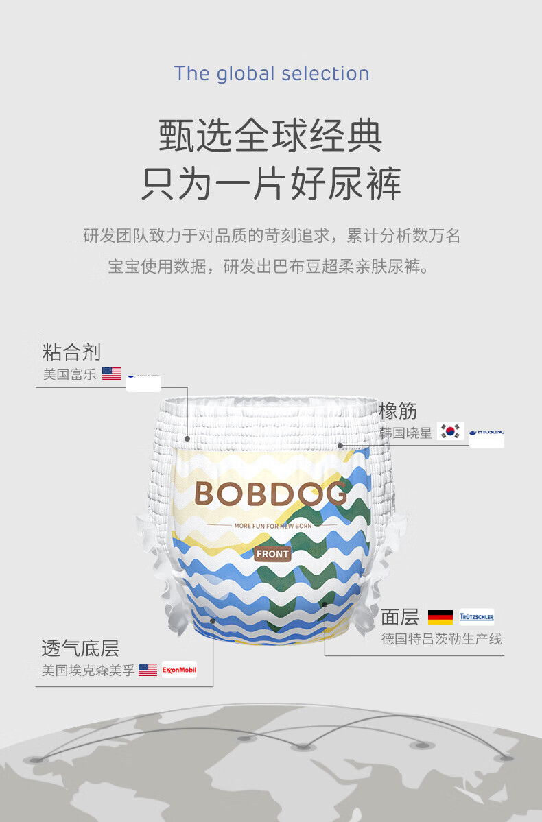 BOBDOG ͲӤM 72Ƭ 6-11kg